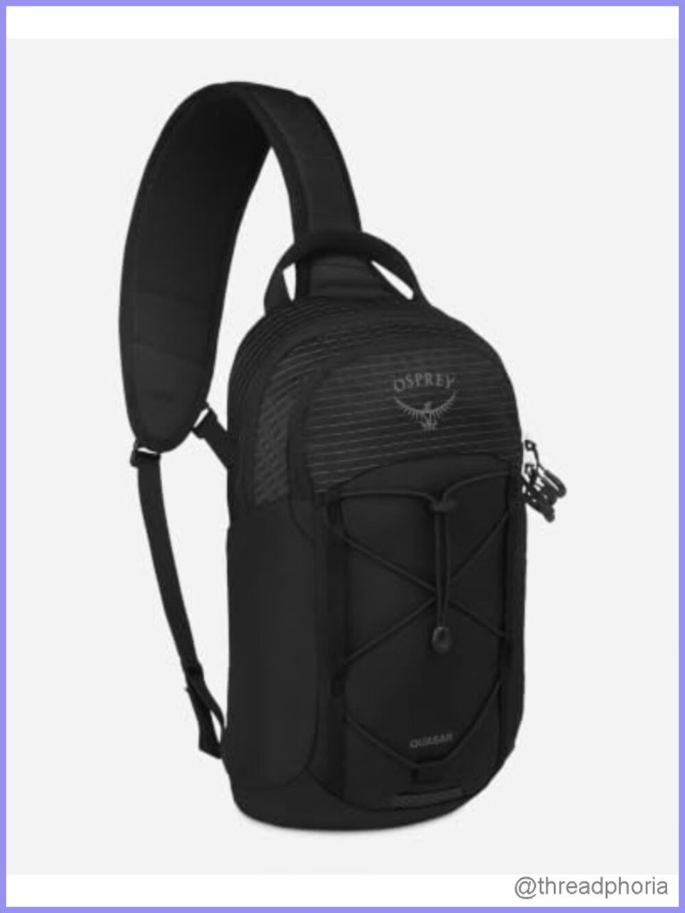 Osprey Quasar Sling Bag 6L Shoulder Crossbody Tablet Pocket Water Resistant